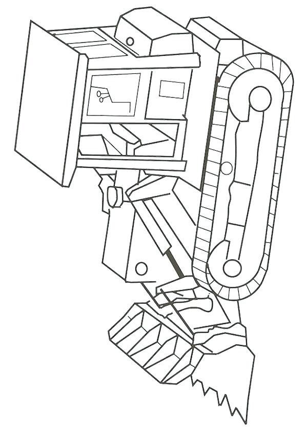 Construction Equipment Drawing at GetDrawings | Free download