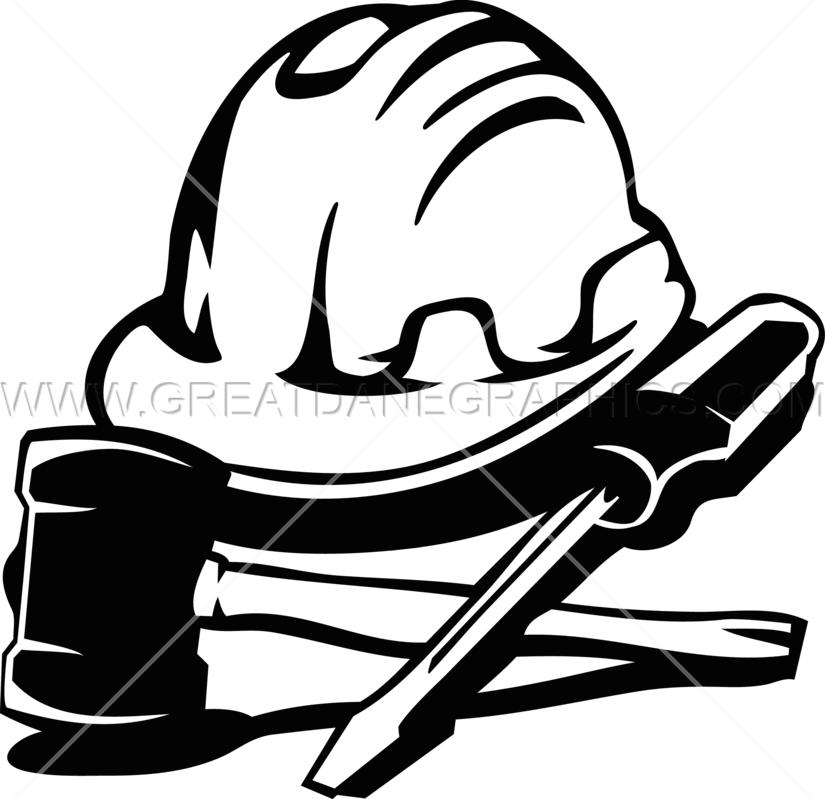 Construction Hat Drawing at GetDrawings | Free download