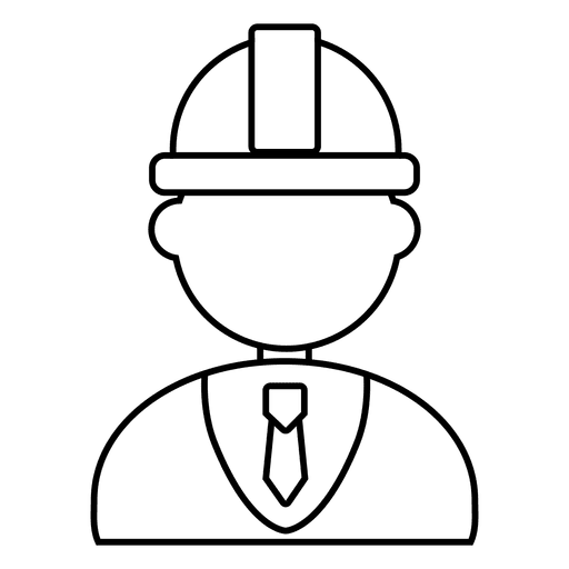 Construction Hat Drawing at GetDrawings | Free download