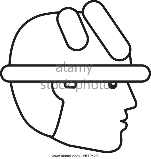 Construction Hat Drawing at GetDrawings | Free download