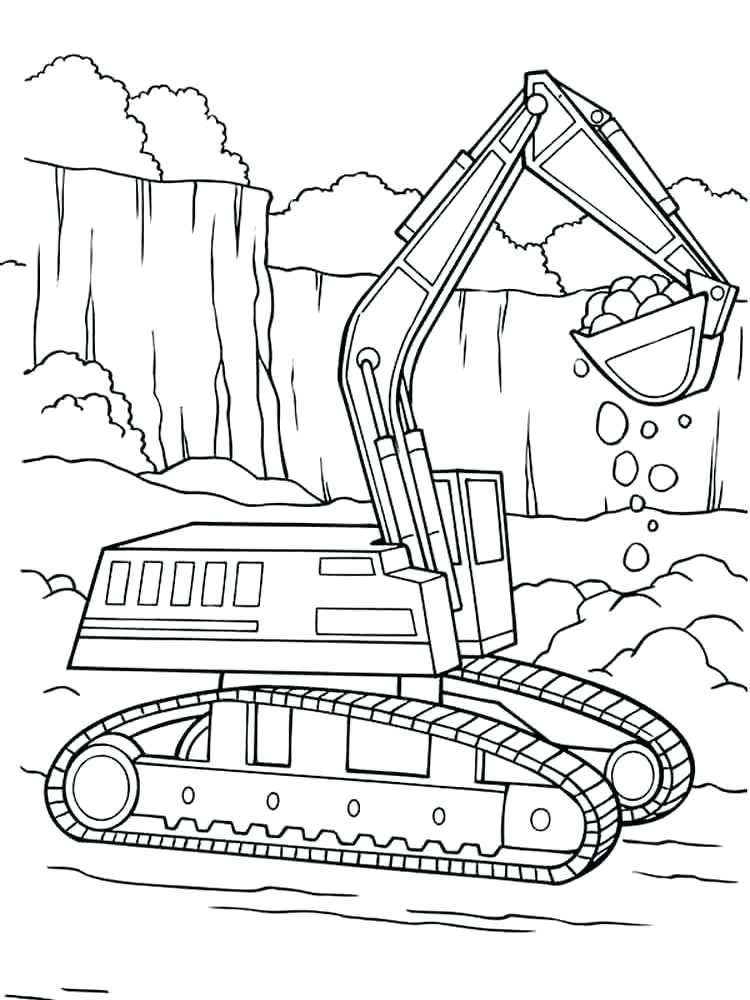137 Animal Construction Site Coloring Pages for Adult