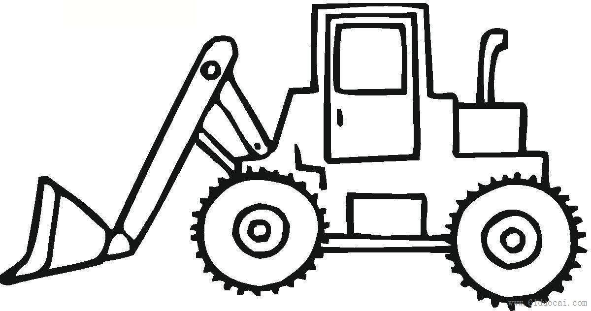 Construction Truck Drawing at GetDrawings Free download