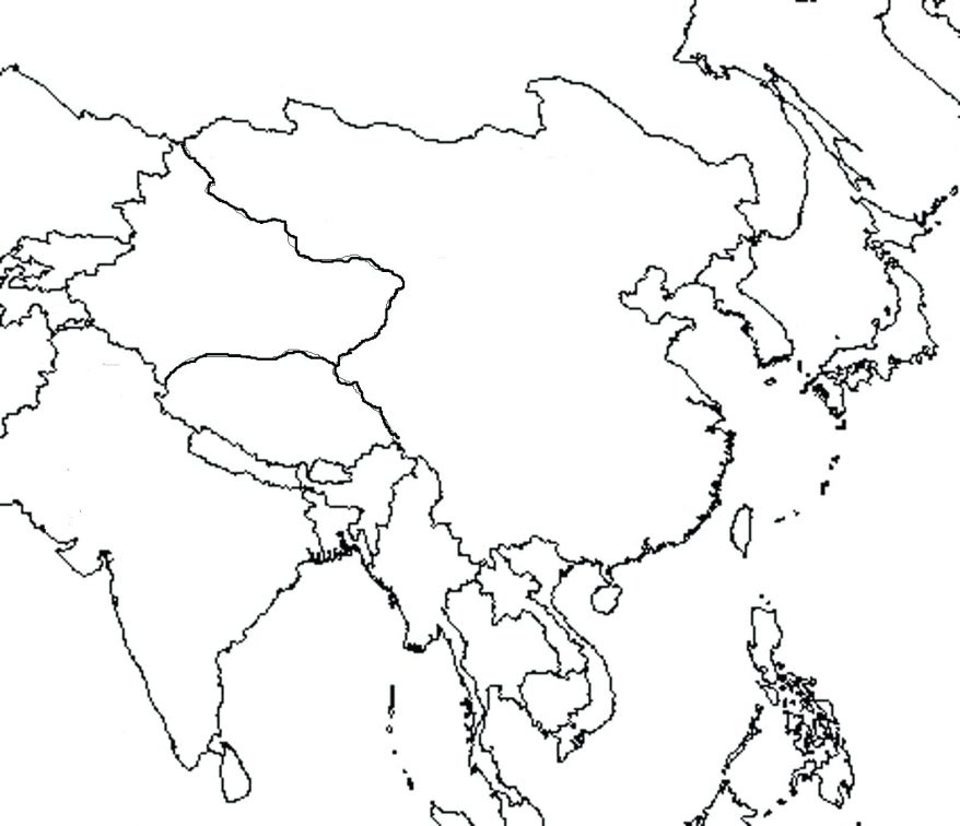 Continents Drawing At GetDrawings Free Download