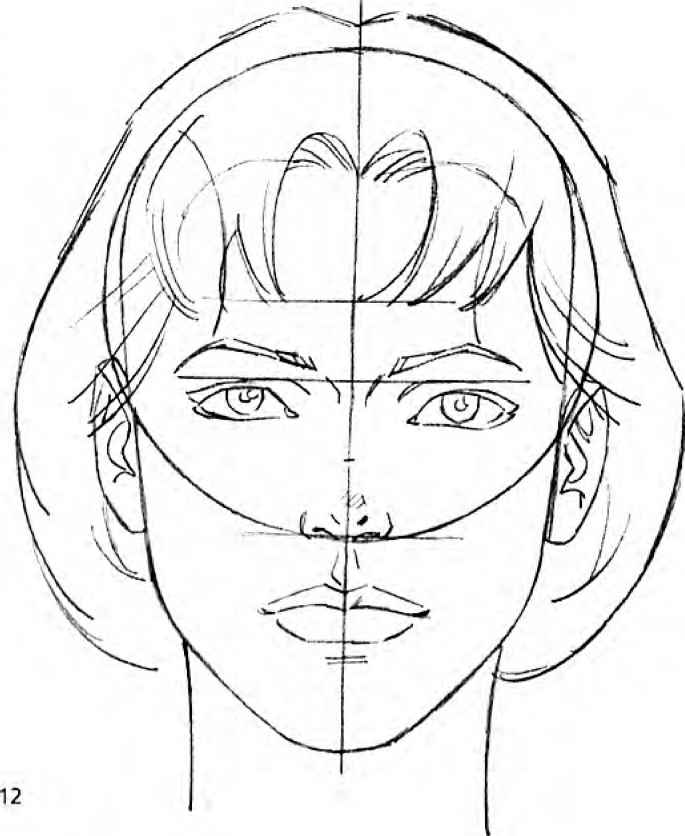 Contour Face Drawing at GetDrawings Free download
