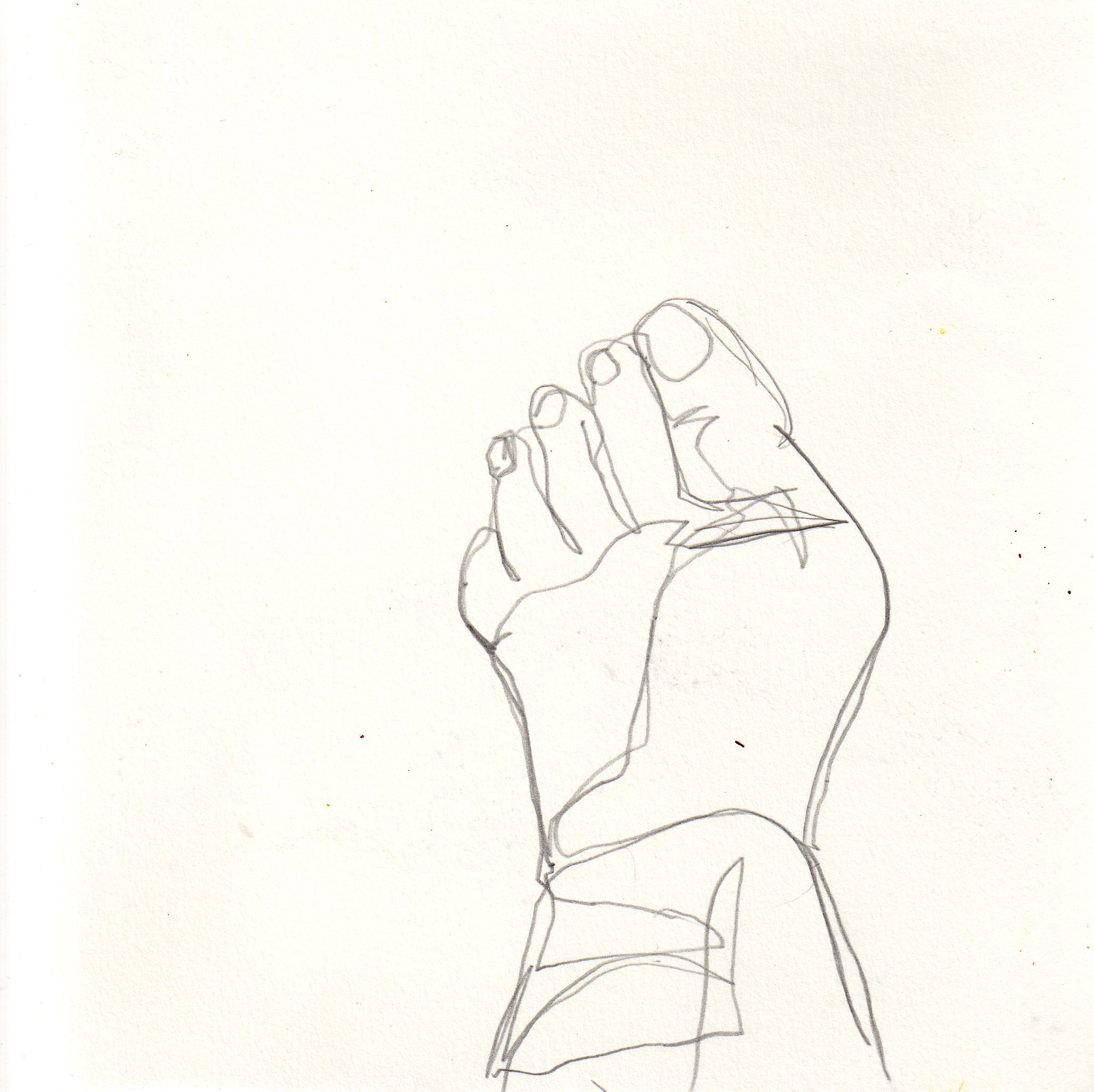 Contour Line Drawing Of A Hand at GetDrawings Free download