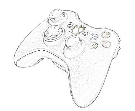 Controller Drawing at GetDrawings | Free download