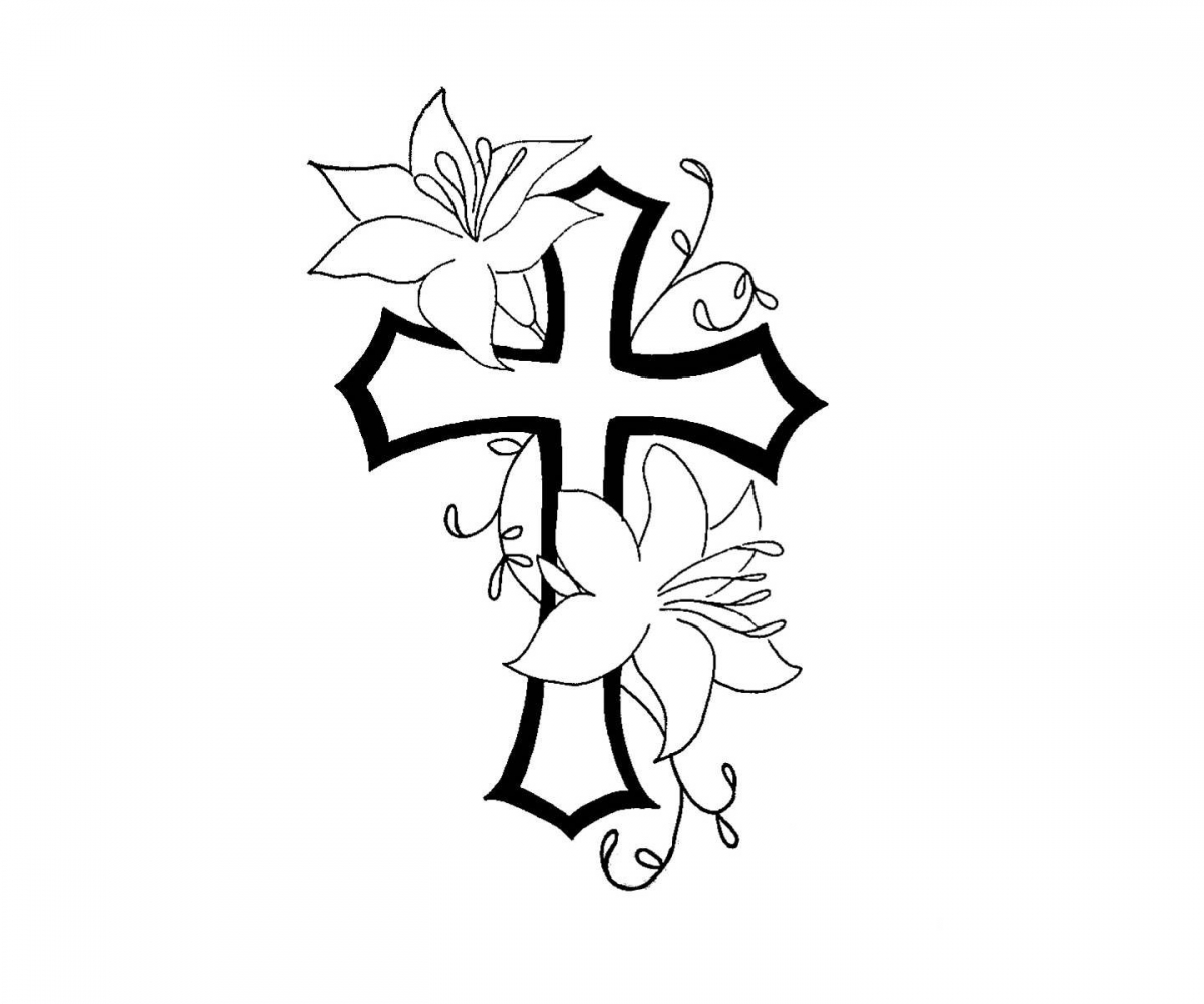 Cool Crosses Drawing at GetDrawings | Free download