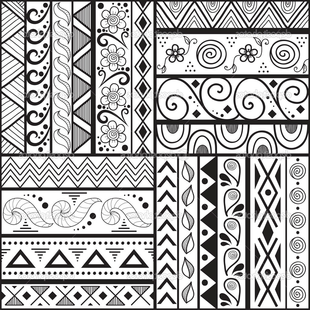 patterns to draw