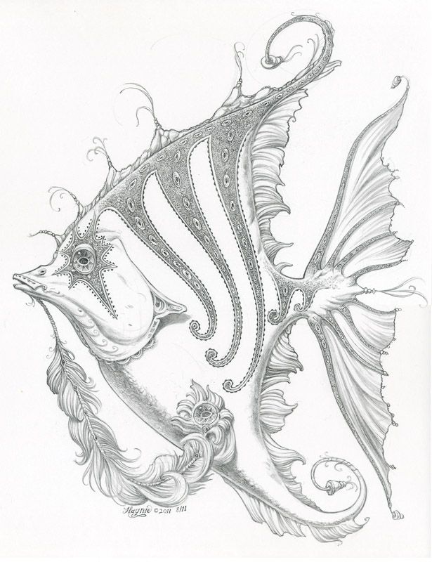 Cool Fish Drawing at GetDrawings | Free download