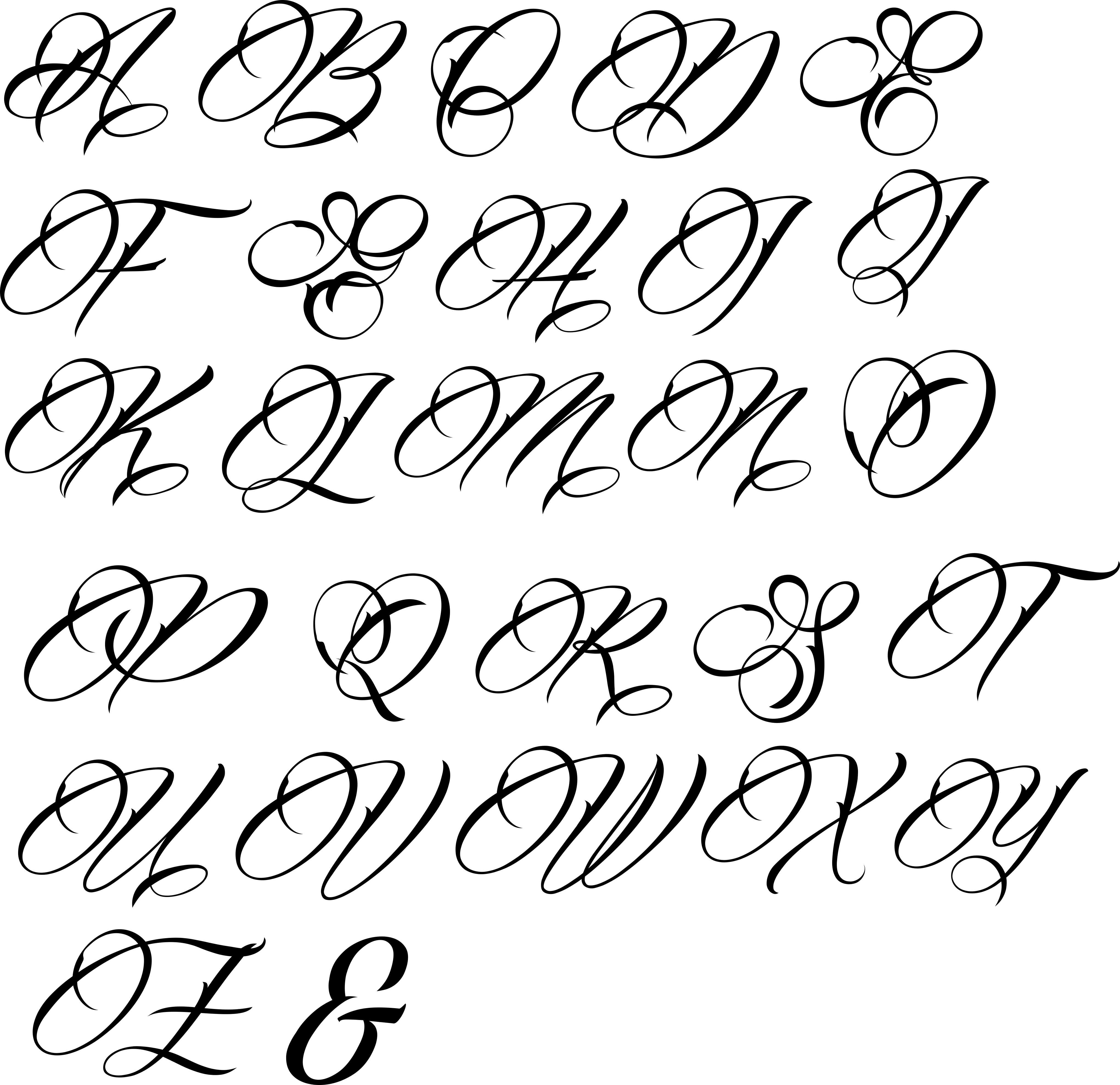 cool-letters-drawing-at-getdrawings-free-download