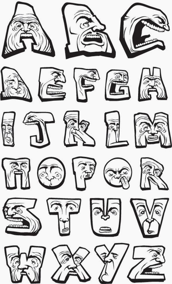 Cool Letters Drawing At Getdrawings Free Download