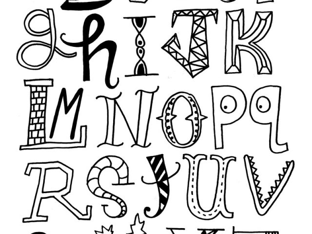 Cool Letters Drawing At Getdrawings Com Free For Personal Use Cool
