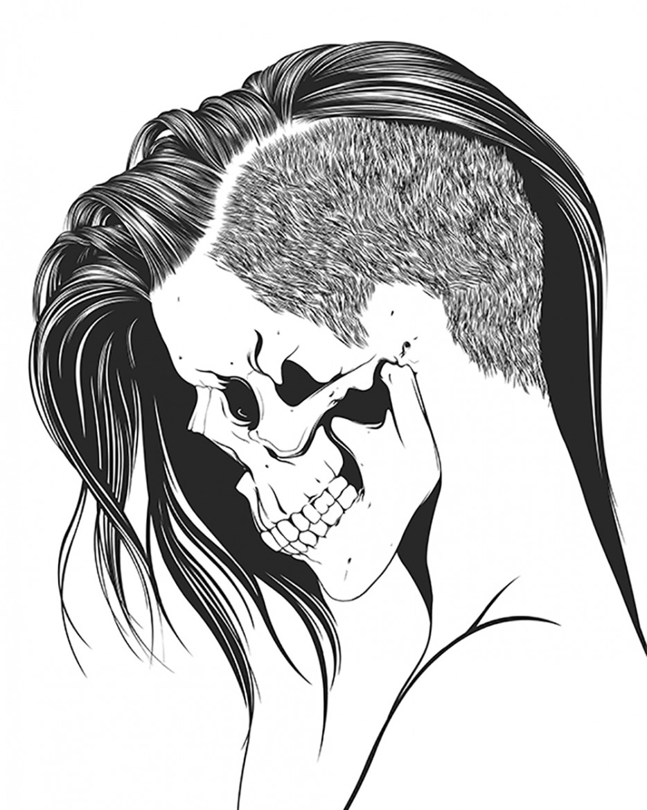 Cool Skeleton Drawing at GetDrawings Free download
