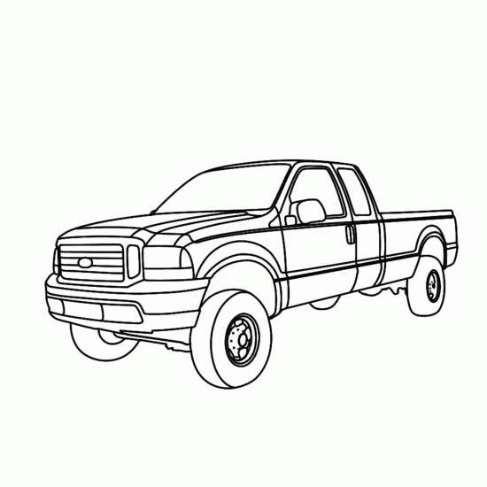 Cool Truck Drawing at GetDrawings Free download