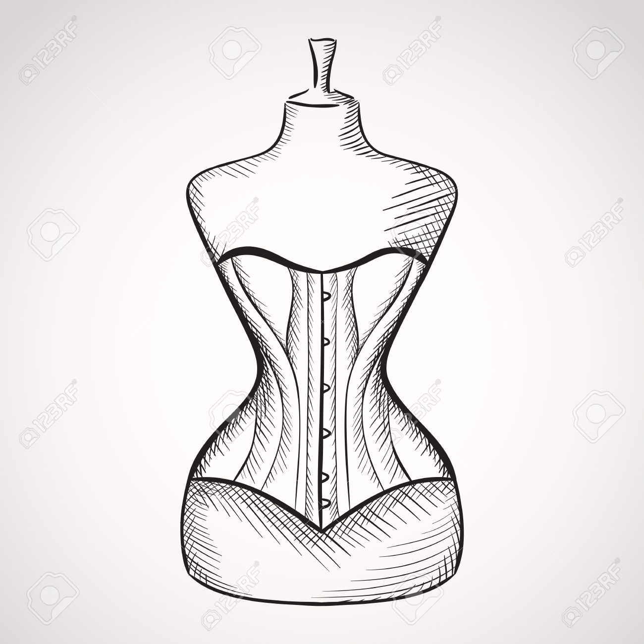 The best free Corset drawing images. Download from 61 free drawings of