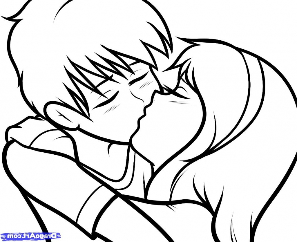 Featured image of post Kissing Cute Couple Sketches To Draw