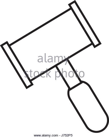 Court Hammer Drawing at GetDrawings | Free download