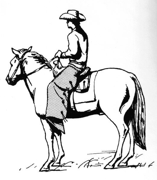 Cowboy Drawing Easy at GetDrawings Free download
