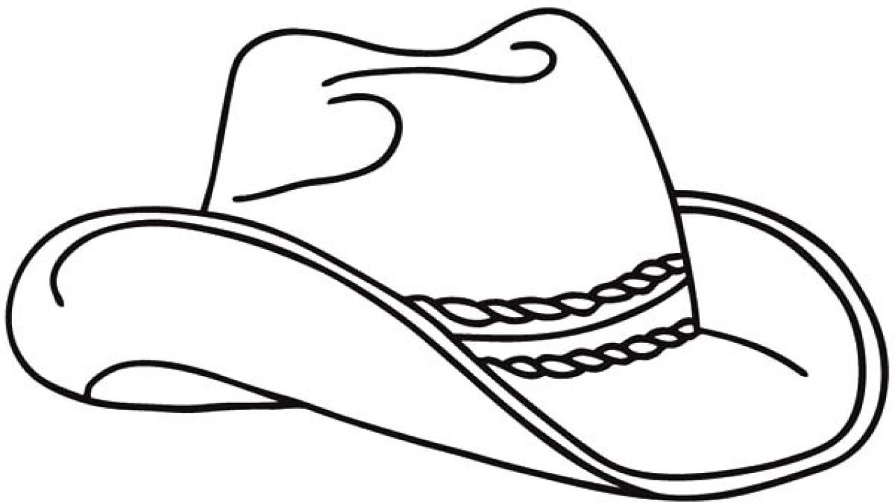 Cowgirl Hat Drawing at GetDrawings | Free download