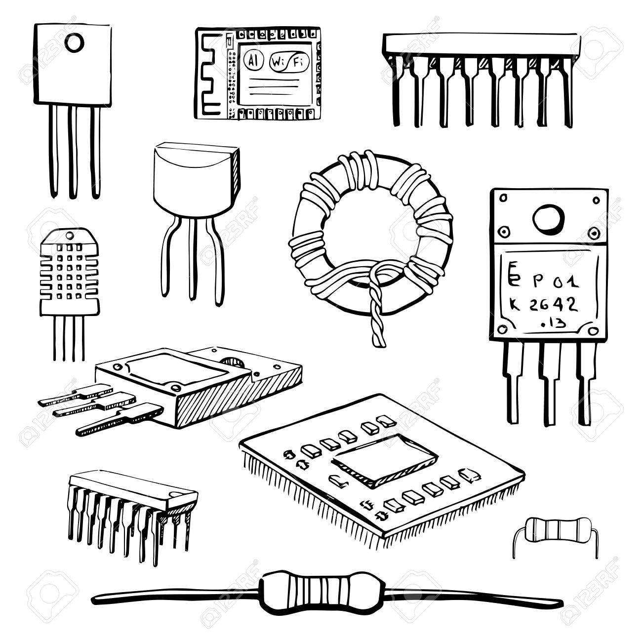 Cpu Drawing at GetDrawings Free download