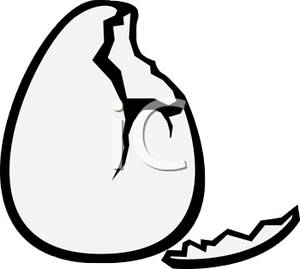 Cracked Egg Drawing at GetDrawings | Free download