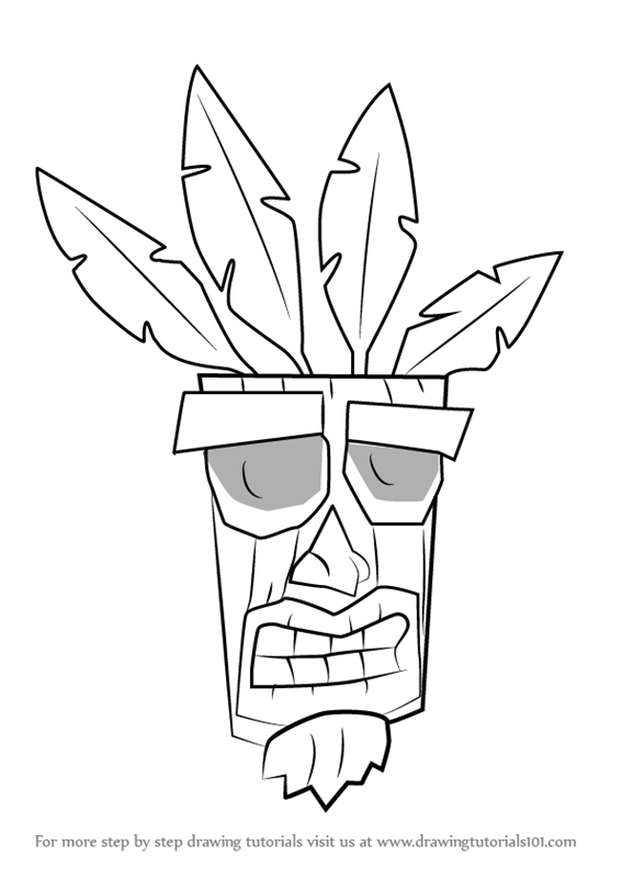 Crash Bandicoot Drawing at GetDrawings | Free download