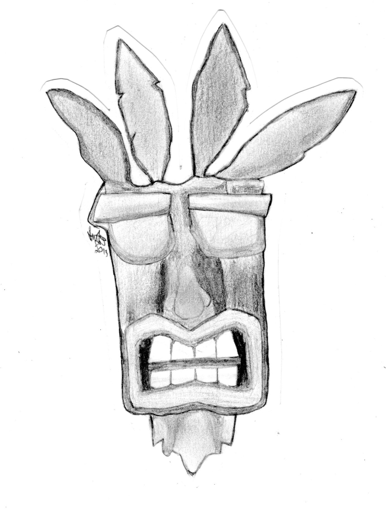 Crash Bandicoot Drawing at GetDrawings | Free download