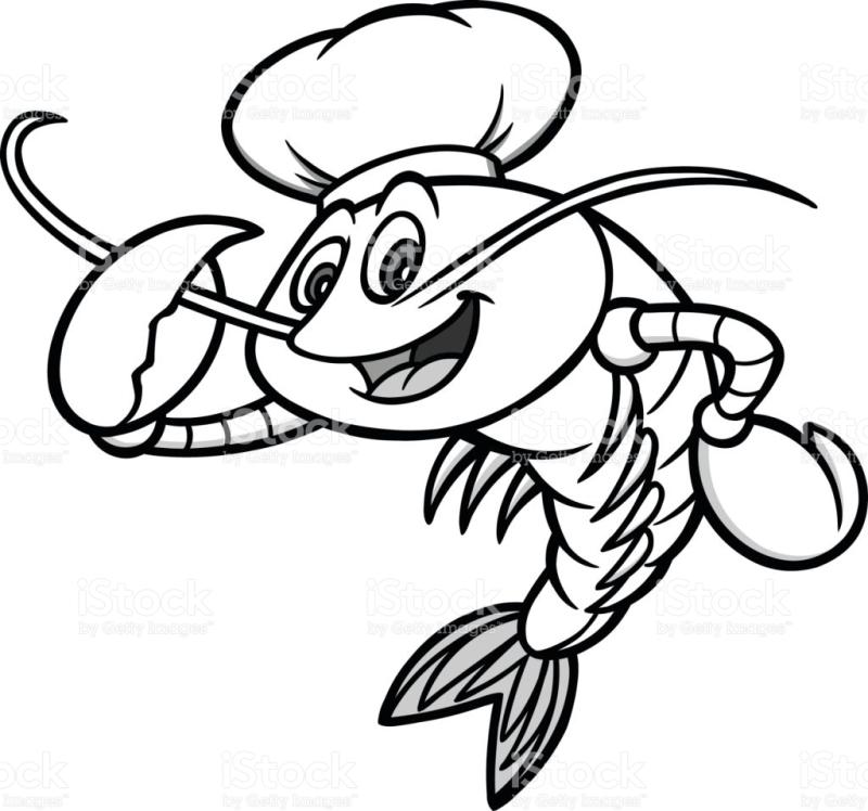 Crawfish Drawing at GetDrawings | Free download