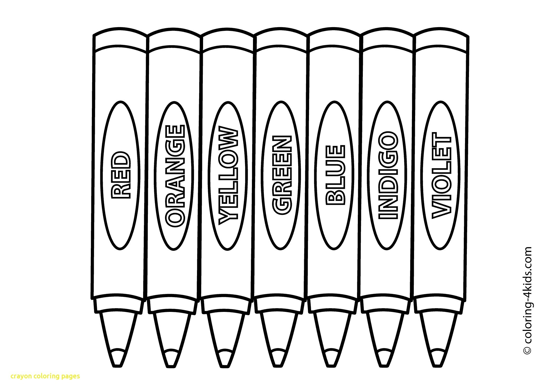 Crayons Drawing at GetDrawings Free download