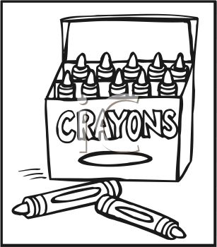 alisaburke: crayons: tips and tricks