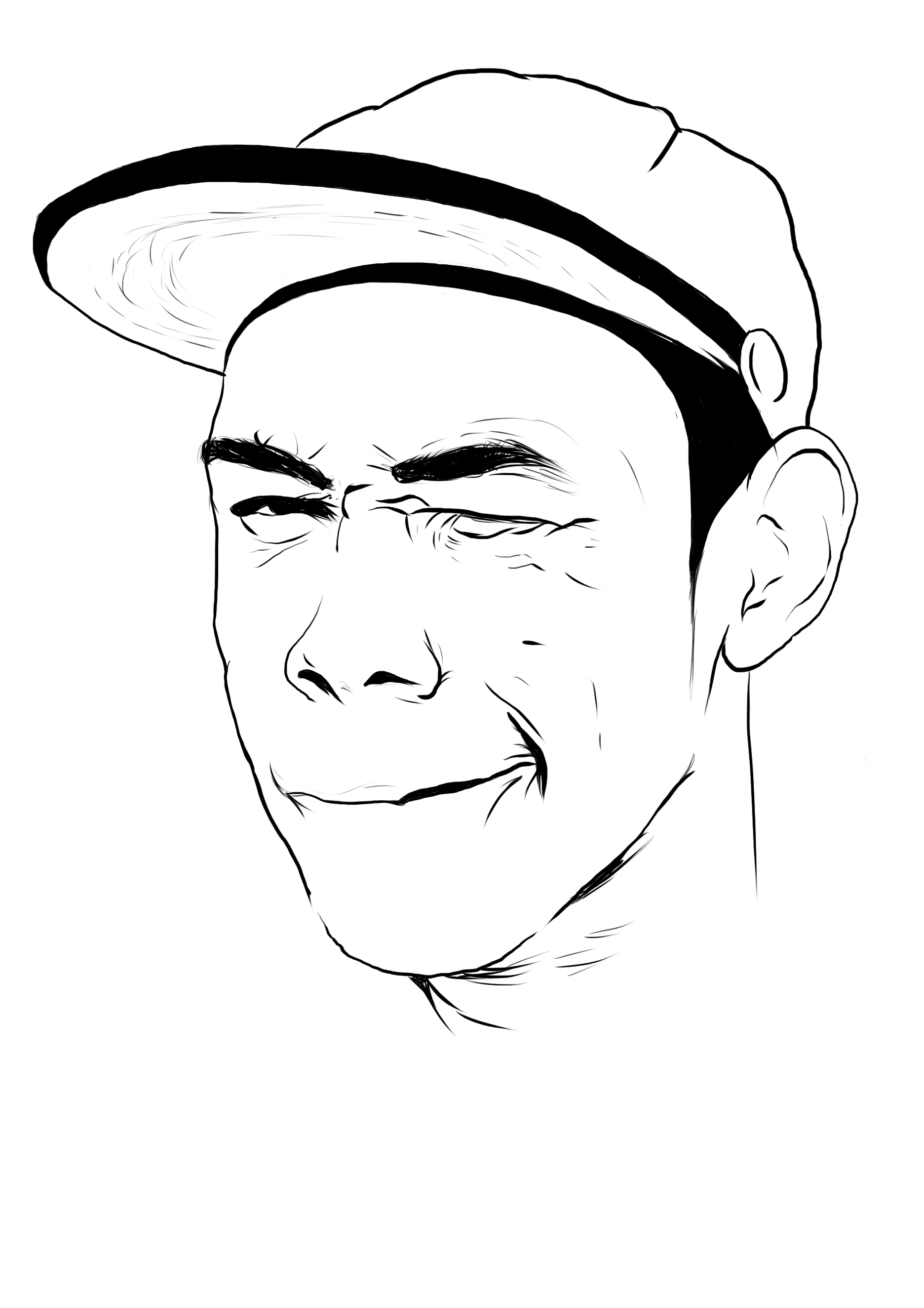 Tyler The Creator Coloring Pages