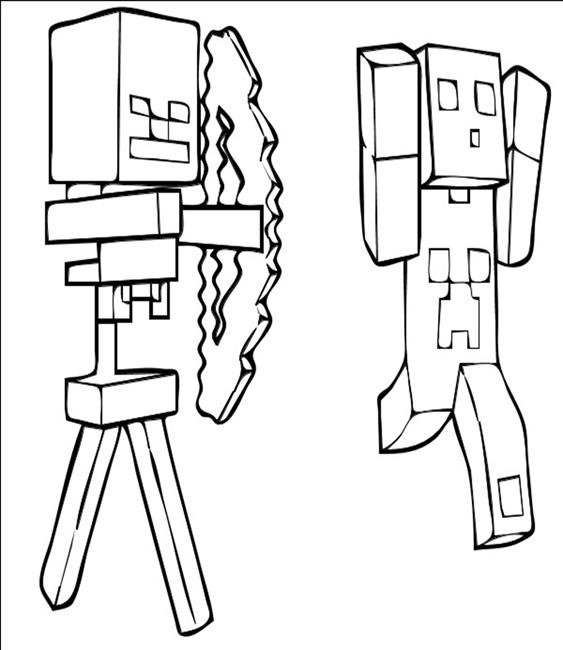 Creeper Minecraft Drawing at GetDrawings | Free download