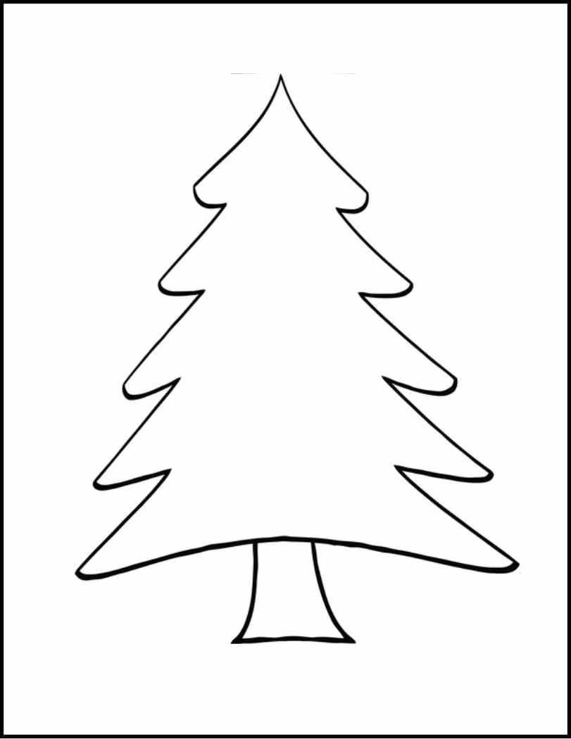 download drawing of christmas tree