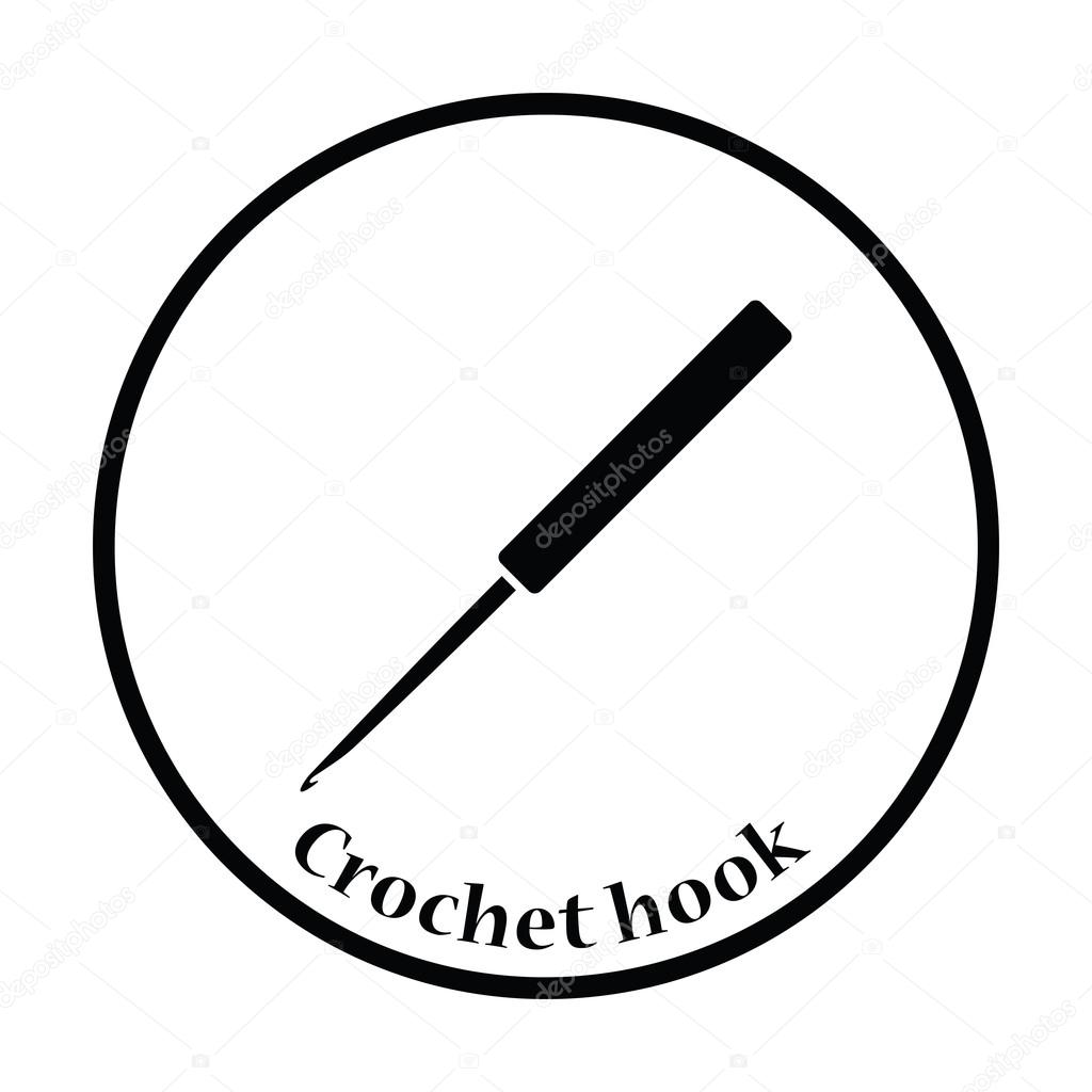 Crochet Hook Drawing at GetDrawings Free download Crochet hook silhouette free vector eps cdr ai svg vector illustration graphic art