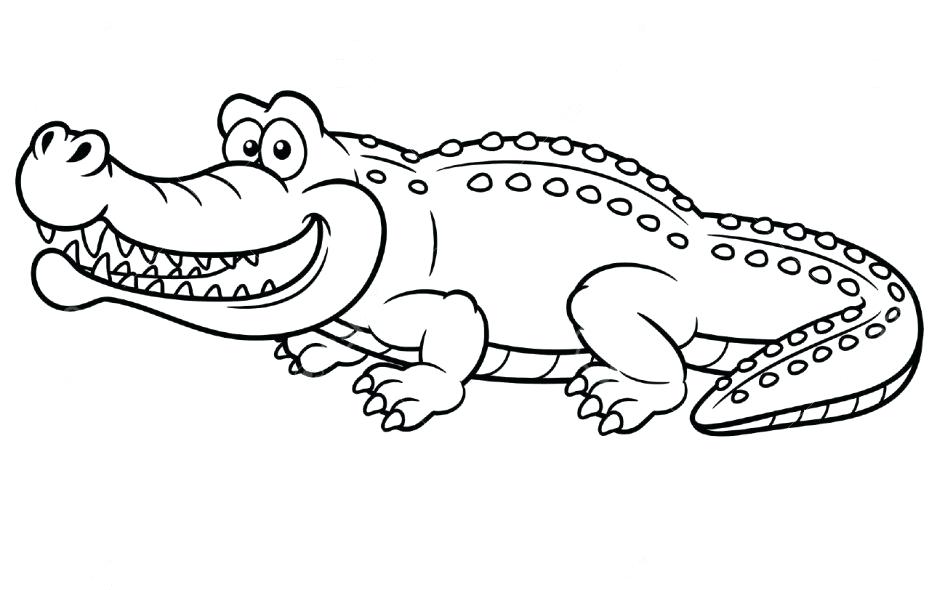 Crocodiles Drawing at GetDrawings | Free download