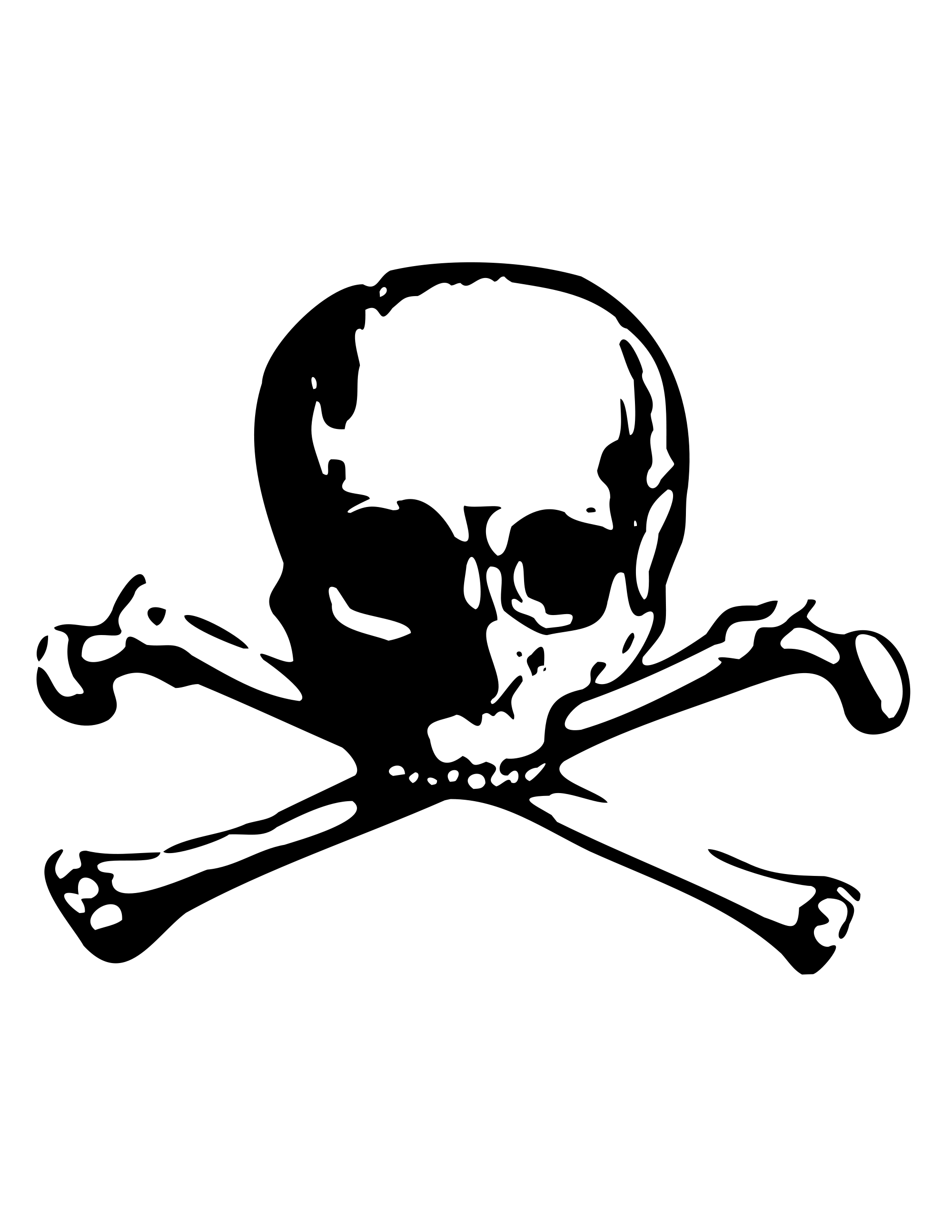 Crossbones Drawing at GetDrawings Free download