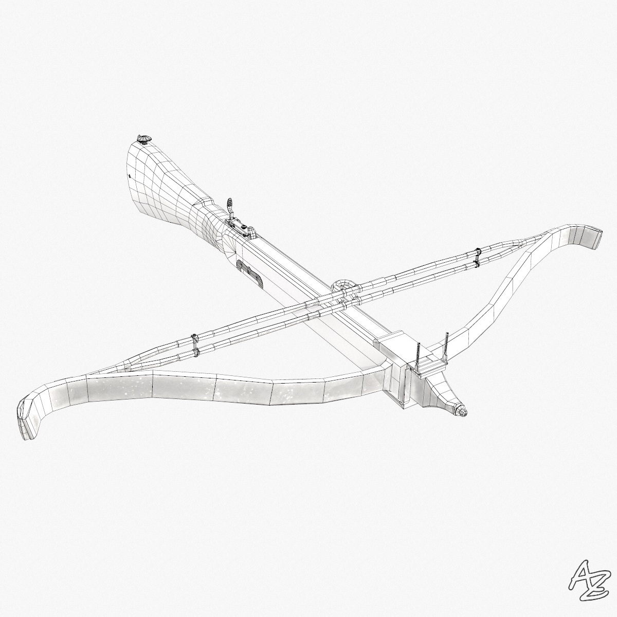 Crossbow Drawing at GetDrawings Free download