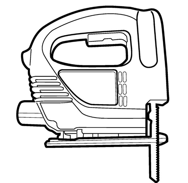 Crosscut Saw Drawing at GetDrawings | Free download