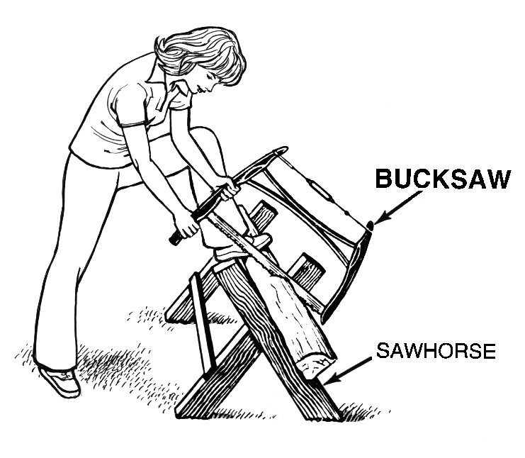 Crosscut Saw Drawing at GetDrawings | Free download