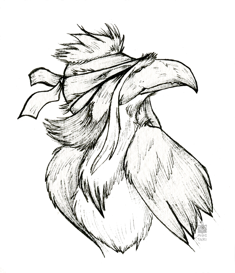 Crow Line Drawing at GetDrawings | Free download