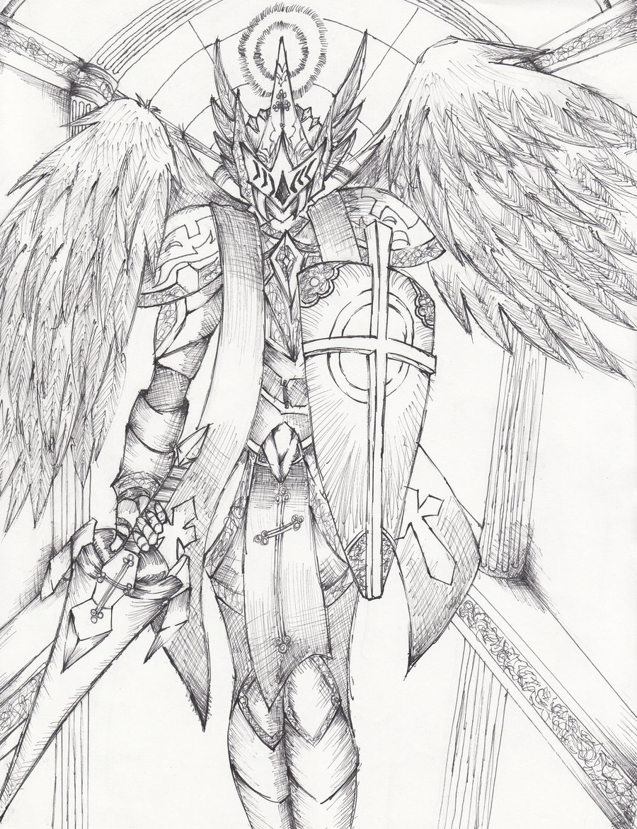 Crusader Drawing at GetDrawings | Free download