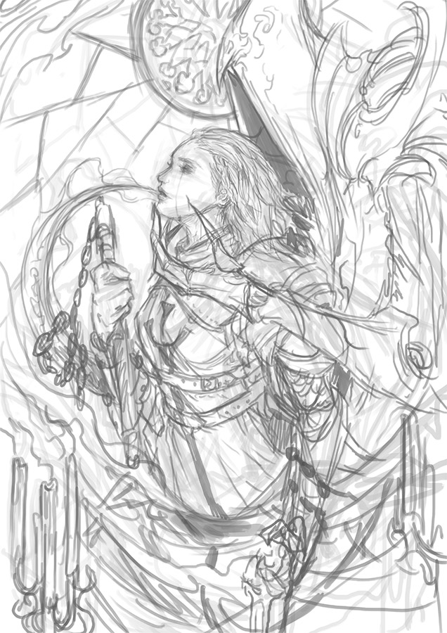 Crusader Drawing at GetDrawings | Free download