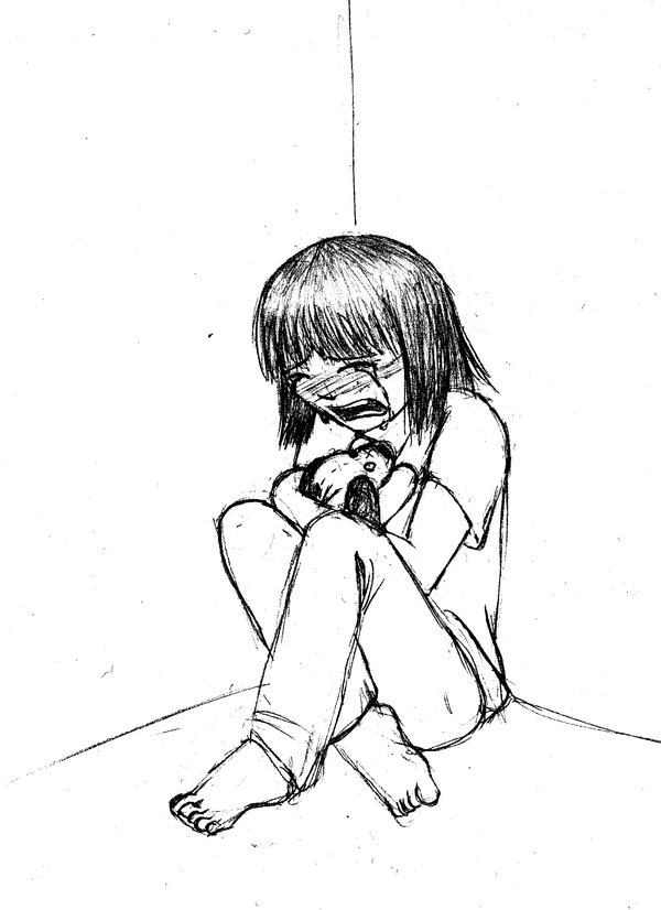 600x826 Please, Don'T Cry By Kawaii Fox Girl.