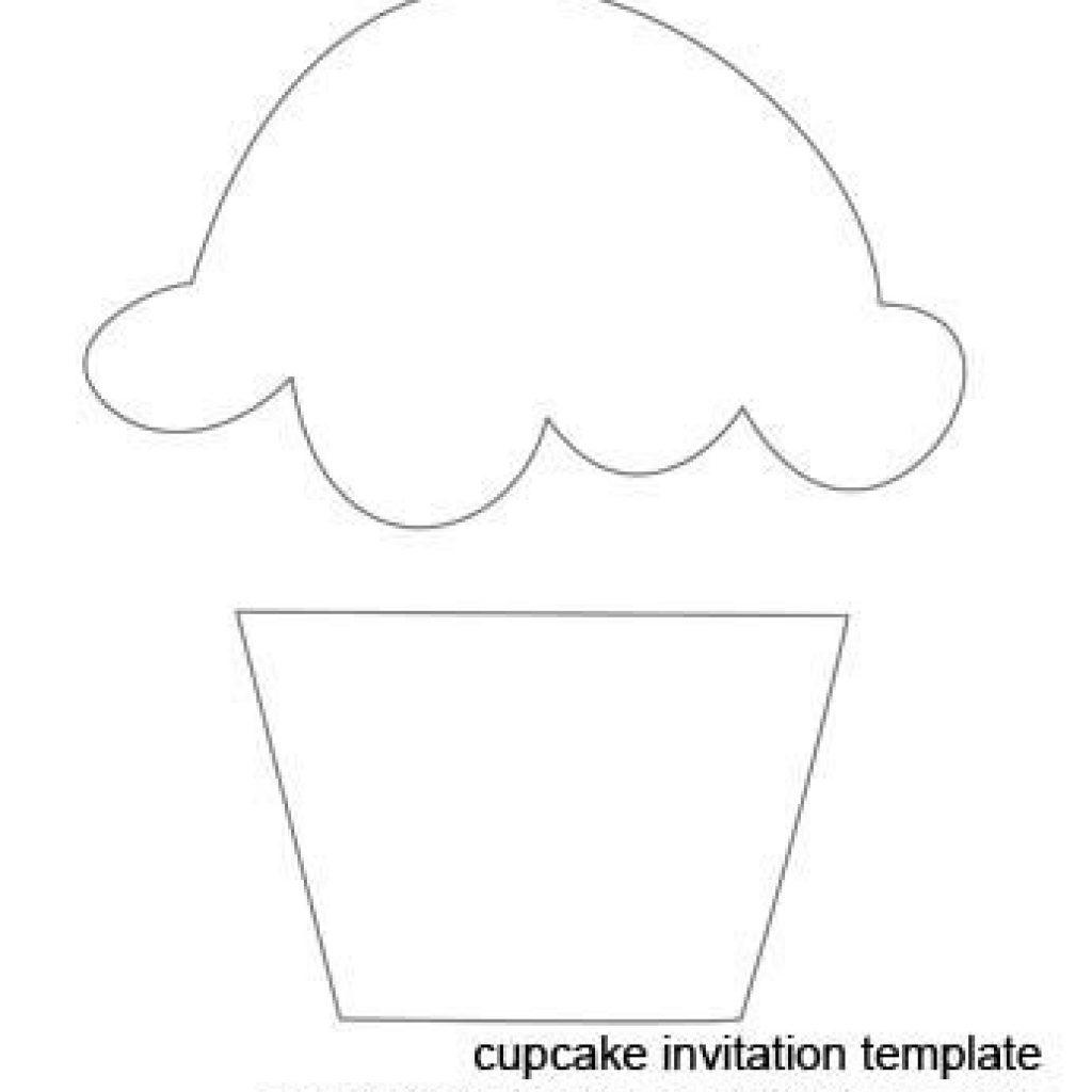 Cupcake Drawing Template at GetDrawings Free download