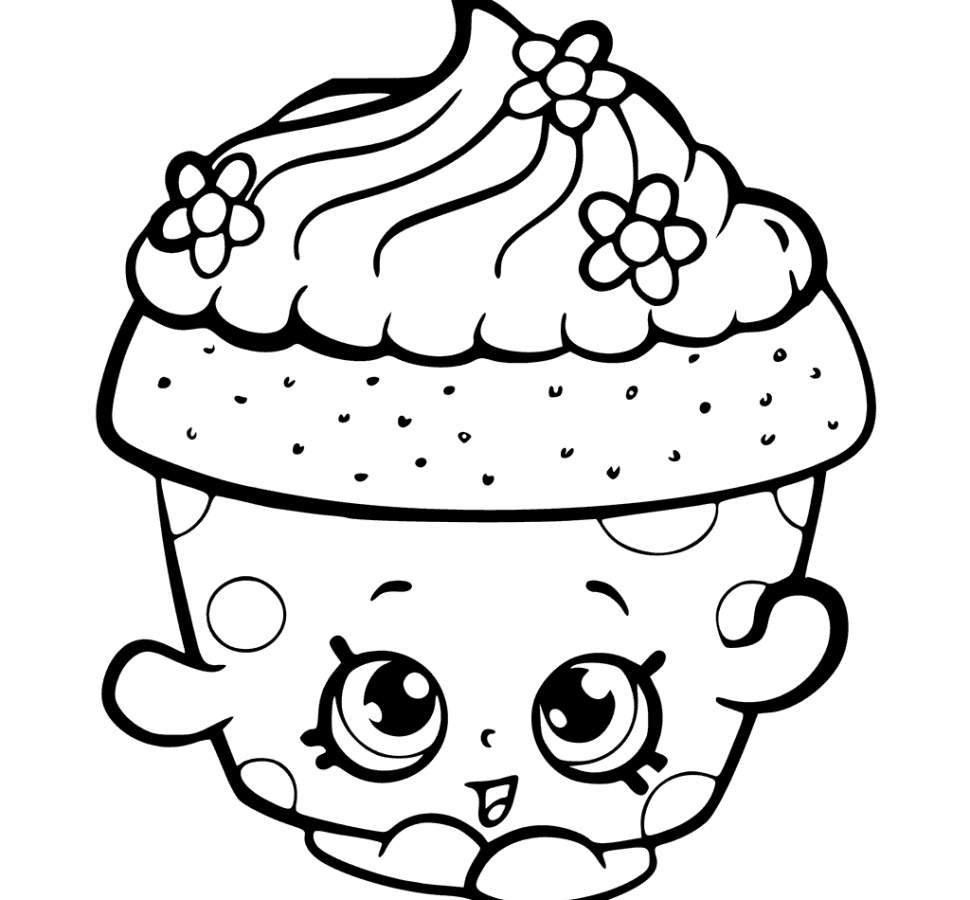 Cupcakes Drawing At GetDrawings Free Download
