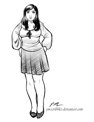 Curvy Woman Drawing at GetDrawings | Free download