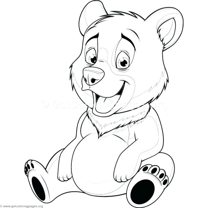 Cute Baby Bear Drawing At Getdrawings | Free Download