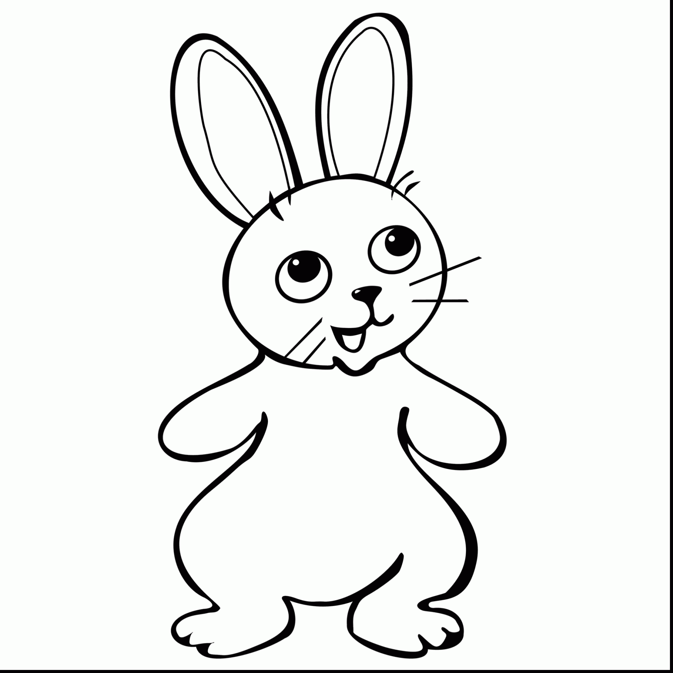 Cute Baby Bunny Drawing at GetDrawings Free download