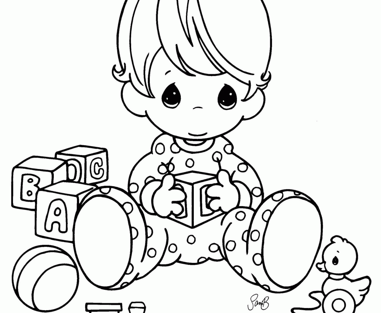 cute-baby-girl-drawing-at-getdrawings-free-download