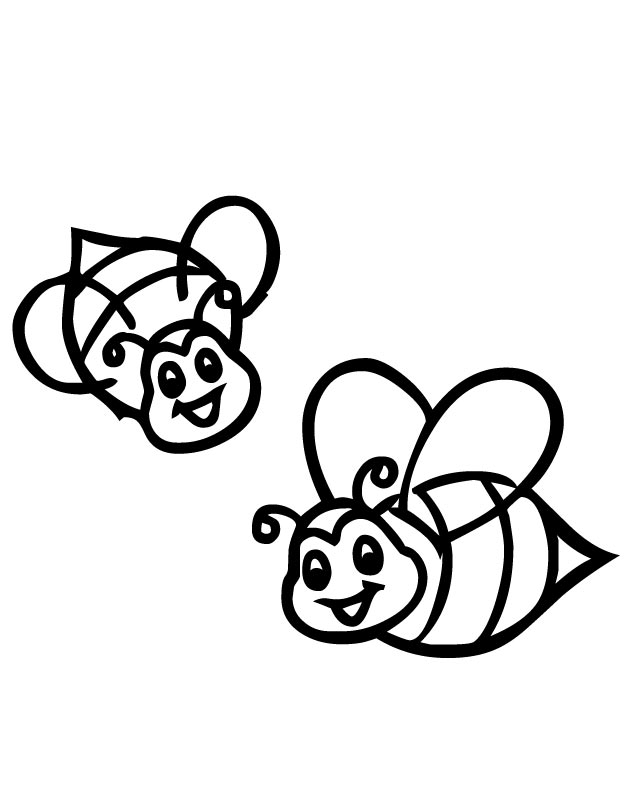 Cute Bee Drawing at GetDrawings.com | Free for personal use Cute Bee